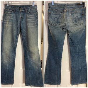 Citizens of Humanity Kelly Stretch Low Waist Boot Cut 25